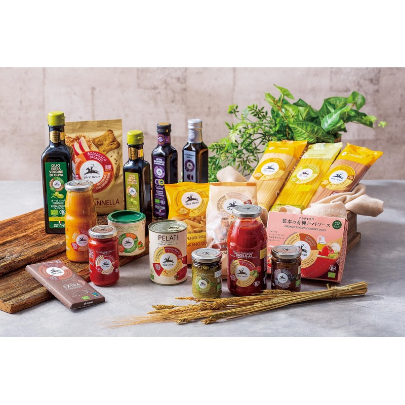 ALCE NERO Organic Penne, 17.6 oz (500 g) (Organic, Italian,