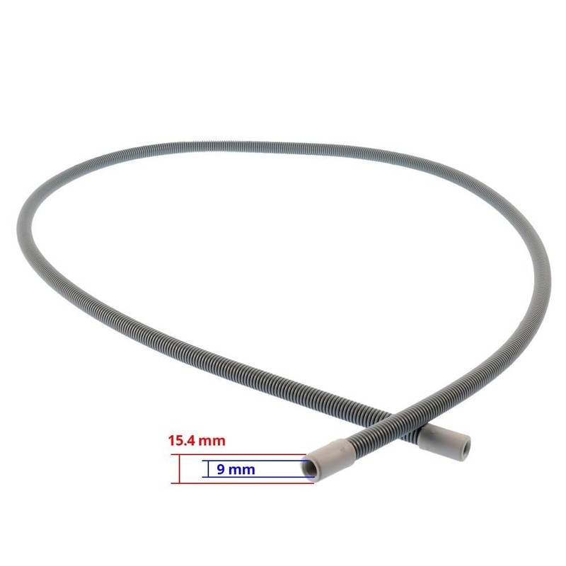 Water Drain Hose for Beko Tumble Dryer 2951260100-160 cm