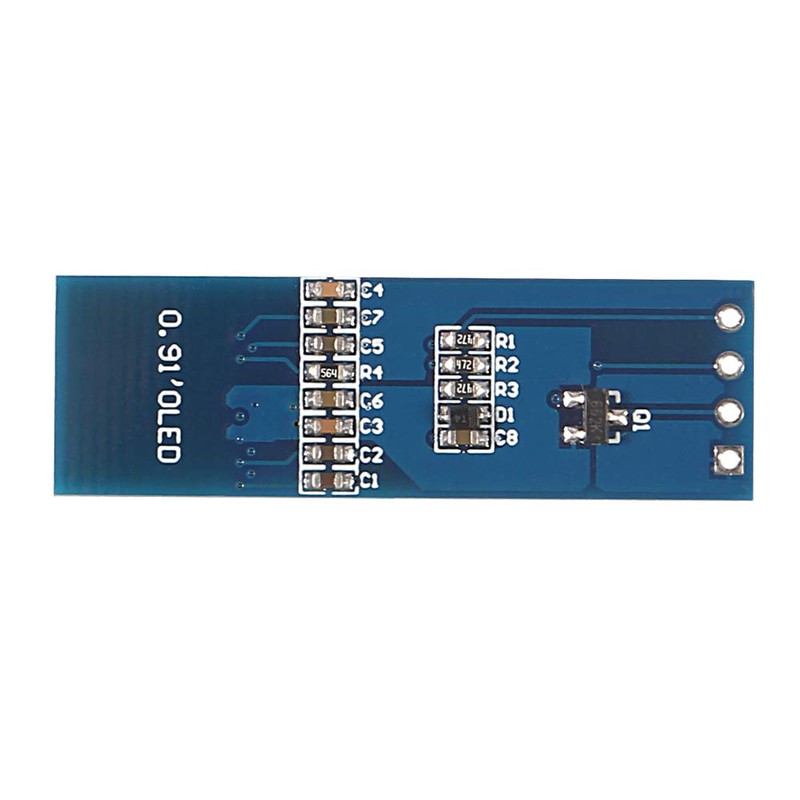 Dealikee OLED Display Module 0.9" I2C OLED Display Module I2C