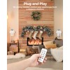 Remote Control Outlet with 4 Independent Control Sockets, WILAWELS Wireless