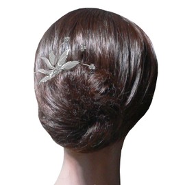 CloseOut Lot of 28 Bridal Comb decorated w. Sun Flower Ornament