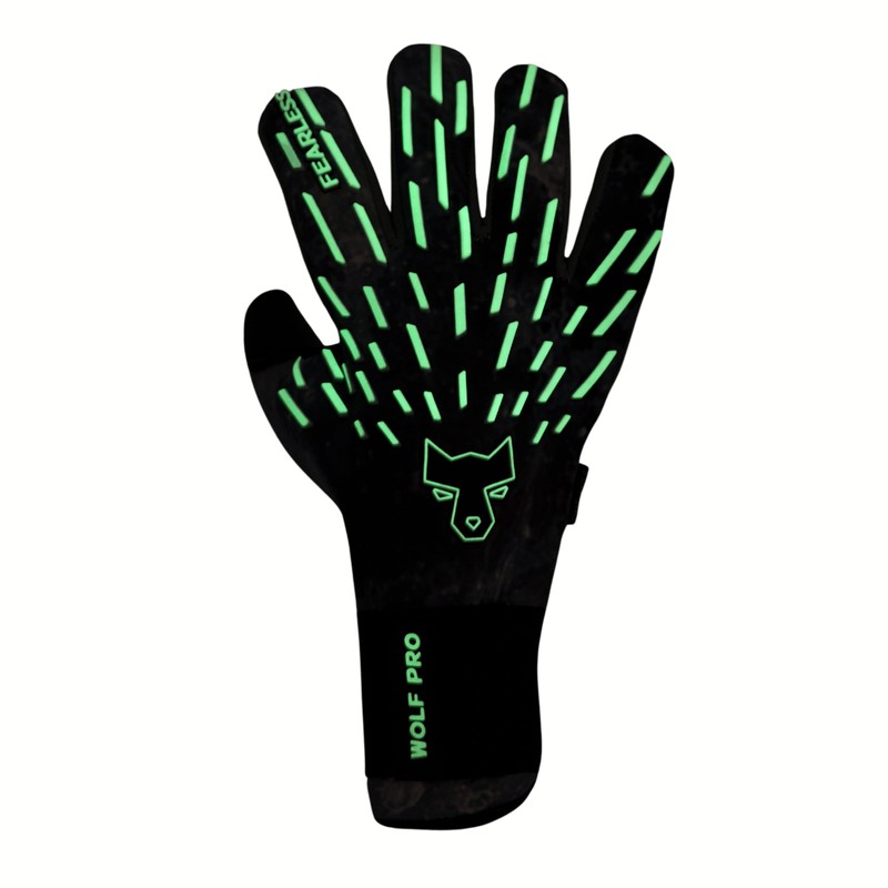 FEARLESS GOALKEEPERS Wolf Pro Space Goalkeeper Gloves - German Contact