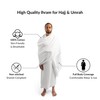 vereeo Premium Men's Ihram Set for Hajj & Umrah -
