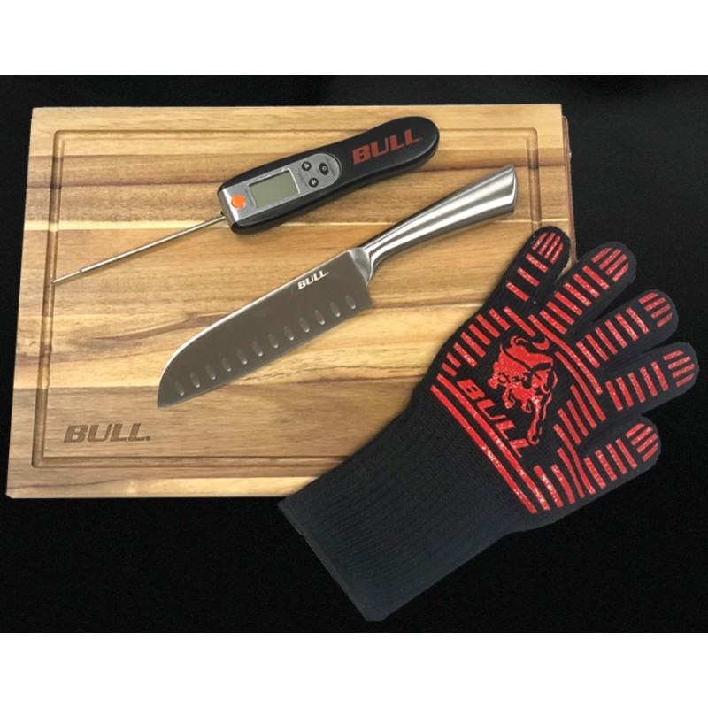 Bull Grill Master Utility Set 4 piece