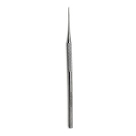 Dental Probe Explorer #1 Made of Stainless Steel Reusable Tool Plaque Remover Tooth Pick Pointed End Suitable for Professional or Personal Use & Pet Oral Hygiene Care with Knurled Handle