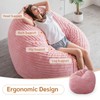 BYBYME 3 in 1 Bean Bag Chairs, Bean Bag Bed