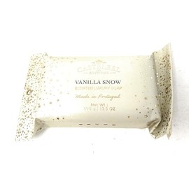 Castelbel Vanilla Snow Luxury Fragranced Soap, 10.5 Ounces
