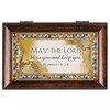 Cottage Garden May The Lord Bless You Inspirational Amber Jewelry