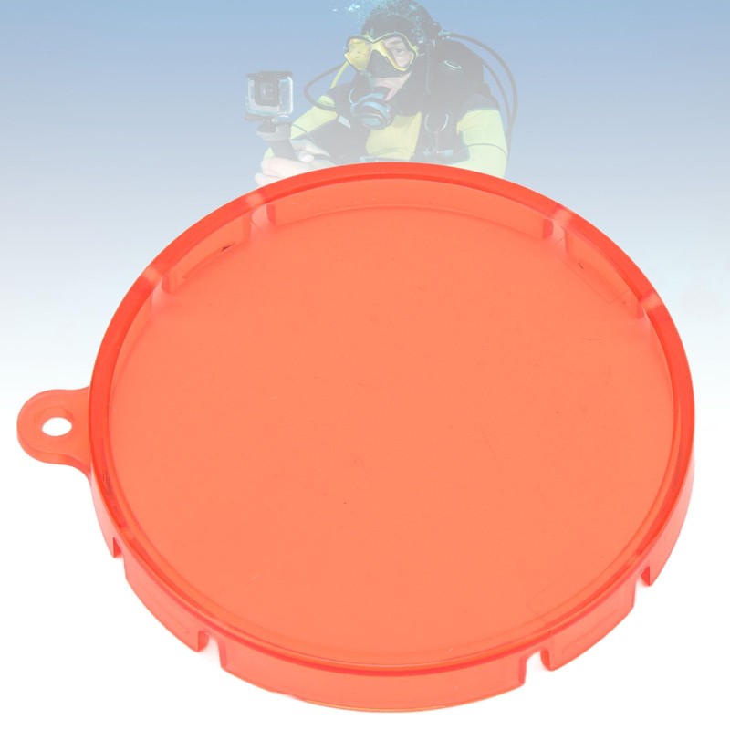Diving Filter for Insta360 GO 3, Waterproof Diving Lens Filter,