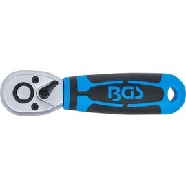 BGS 643 Mini Reversible Ratchet Output, External Square 10 mm (3/8 Inch)