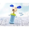 Selecta 61056 Ringo Squeaker Dog Toy, 12 cm, Multi-Coloured