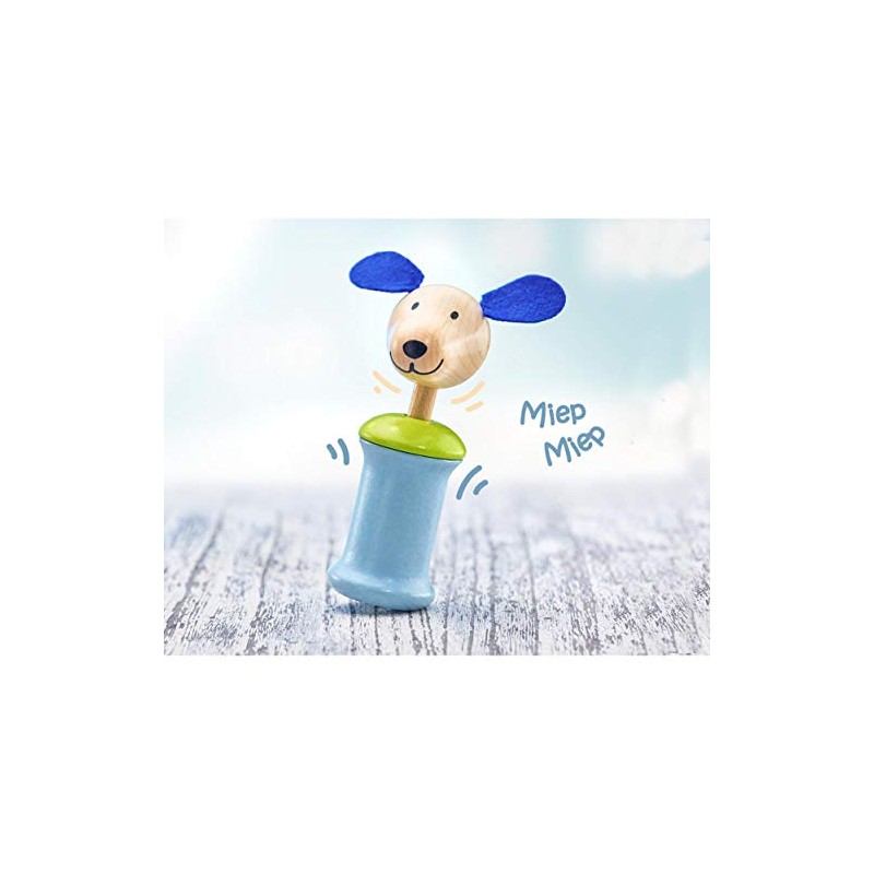 Selecta 61056 Ringo Squeaker Dog Toy, 12 cm, Multi-Coloured
