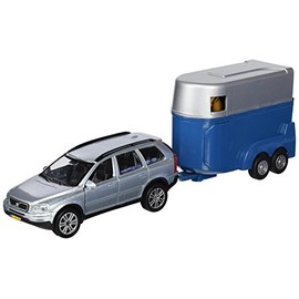 Speel Goed 52.1631 Car Volvo XC90 With Pair of the trailer Multi-Coloured