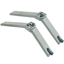 Replacement Base Stand for Toshiba Smart TV 50C350KU, Non-Slip TV Legs for Toshiba 50" 4K UHD TV 50C350KU, Table Top TV Stand for Toshiba TV 50C350KU