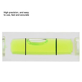 Pack of 5 Mini Bubble Spirit Level Bubble Spirit Level Spirit Level Spirit Level Pocket Size Square Quality Meter Small Spirit Bubble for Measuring Balance (15 × 15 × 40 mm)