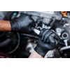 Mercator Gogrip Nitrile Powder Free Disposable Gloves - Black, Extra