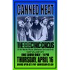 CANNED HEAT REPLICA 1970 CONCERT POSTER