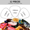 Guitar Picks Plectrums with Picks Holder and Storage Box 0.58