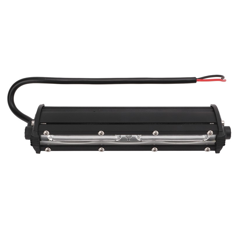 Black Car LED Work Light Driving Lamp 54W Single Row