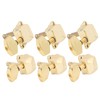 String Tuning Key for SemiClosed Guitar 3 Left 3 Right