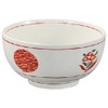 Yamasita Craft 11394510 Red Wave Pattern Okonomi-don, Large, 6.3 x