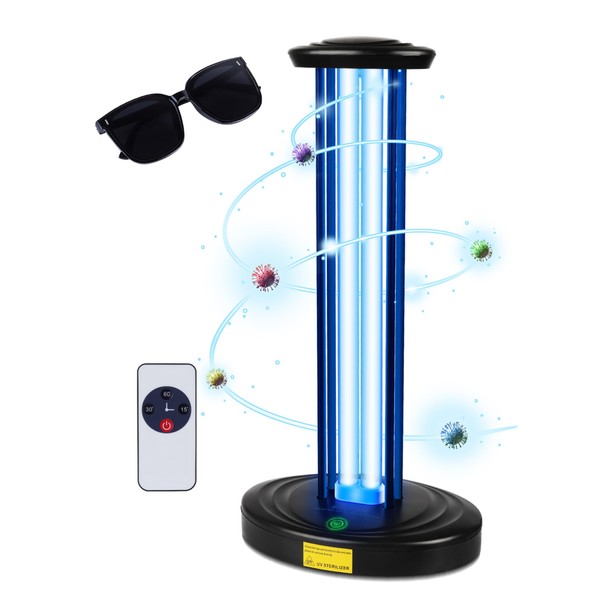 Dailytop Home Disinfection Device,UV Light Sanitizer with Radar,Ultraviolet Light Sanitizer