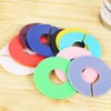 JIHUOO Pack of 10 Clothing Rack Size Divider Writeable Round