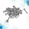 30Pcs M8x1.25 Screw Bolt A2 Stainless Steel Cup Square Coarse