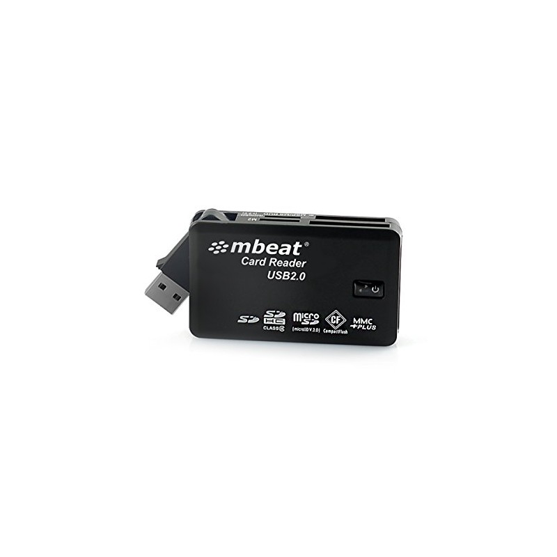 mbeat USB 2.0 Hub All in One High Speed Card