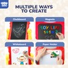 STEAM Life Large Art Easel for Kids, Double-Sided 4In1 Toddler