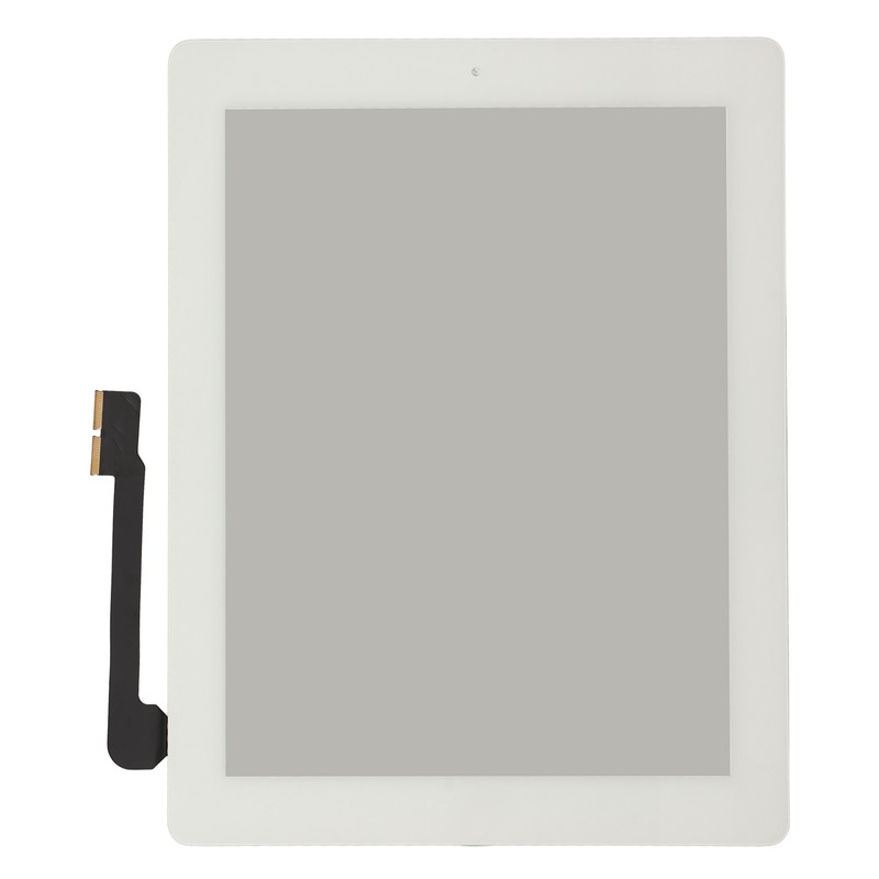 Touch Screen Panel White Easy Installation Tempered Glass Sensitive LCD