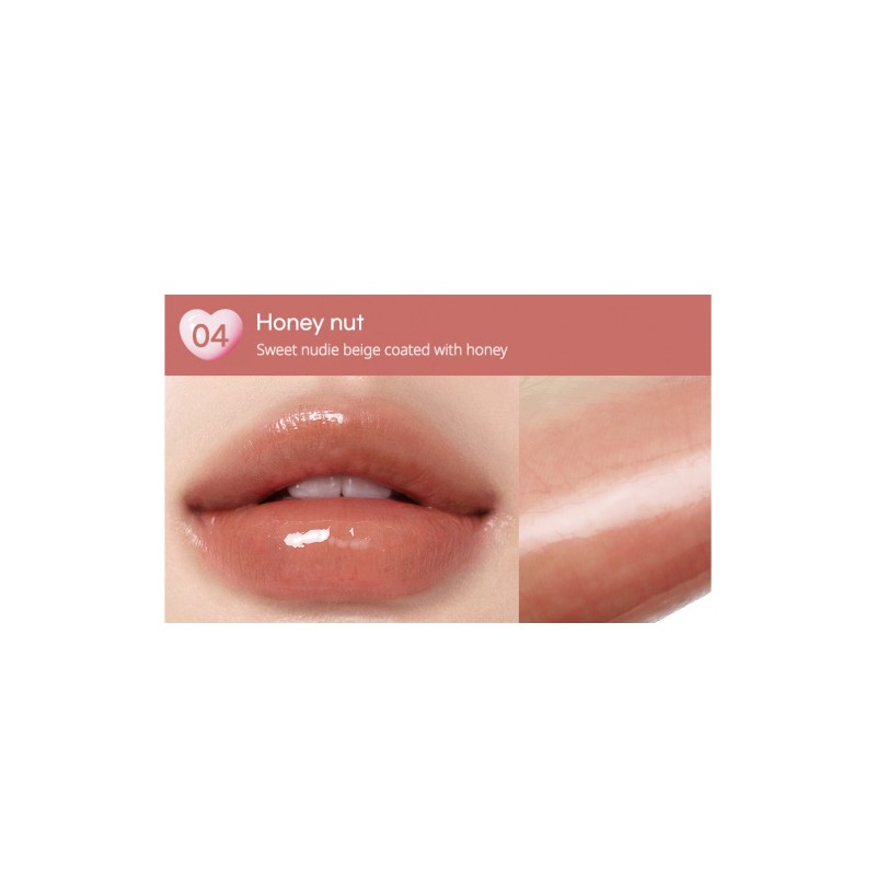 Peripera [Peripera]Heart Jam Glow Lip (7 Colors)