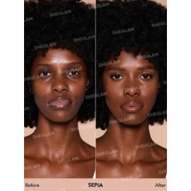 Base Hidratante Sheglam Skinfinite Dewy - Sepia