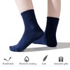 Kids Seamless Socks Boys Girls Cotton Athletic Socks 11-15 Years