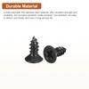 DTGN 100Pcs #4x1/4 Flat Head Wood Screws, 304 Stainless Steel