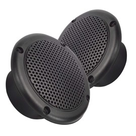 3” Water Resistant Speakers Dual Cone 50 Watts for Marine, RVs, & Hot Tubs Grills Included - Pair