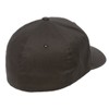 Flexfit Premium Original Hat Pros Fitted Hat Small/Medium Black