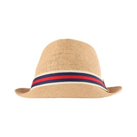 WESTEND Unisex Summer Wide Brim Fedora - Hats for Men & Women + Panama Hats & Straw Hats