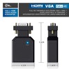 CSL - Full HD VGA to HDMI Converter - 1080p