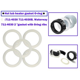 2" Spa Hot Tub Heater Gasket Replacement Oring Balboa Gecko O-Ring 711-4030B (5 Pack)