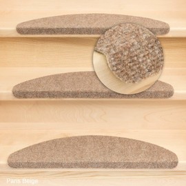 Kettelservice-Metzker Ramon MW Semi-Circular Stair Mats, Single and Economy Sets