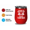 Tattoo Artist Red Wine Tumbler 12oz - Art Under Your