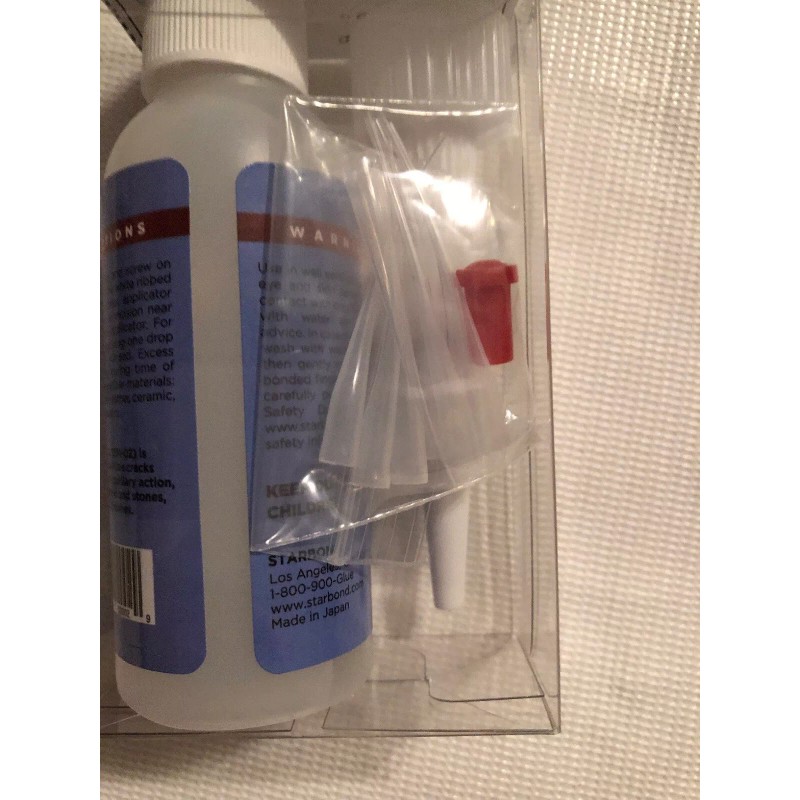 Starbond Super Glue CA Fast Thin And Medium Instant 2