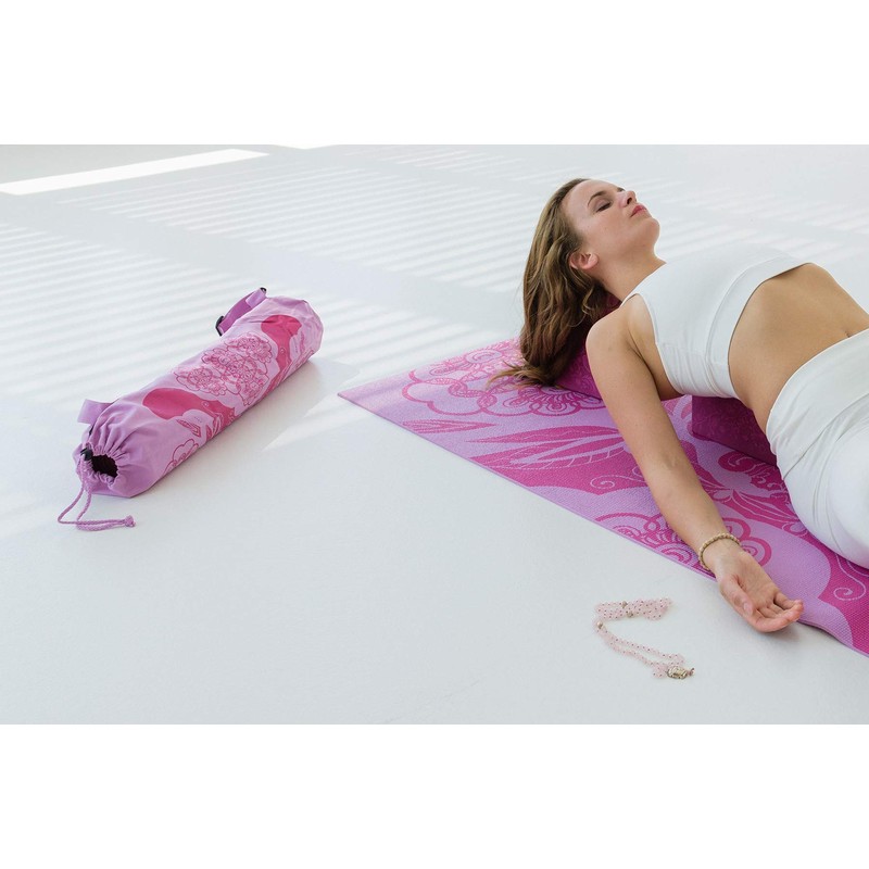 Yogistar Basic Art Collection Yoga Bag, Unisex, 116133, ethnic rose,