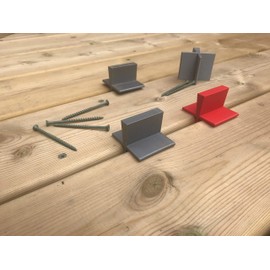 5mm Decking Spacers 4 Pack