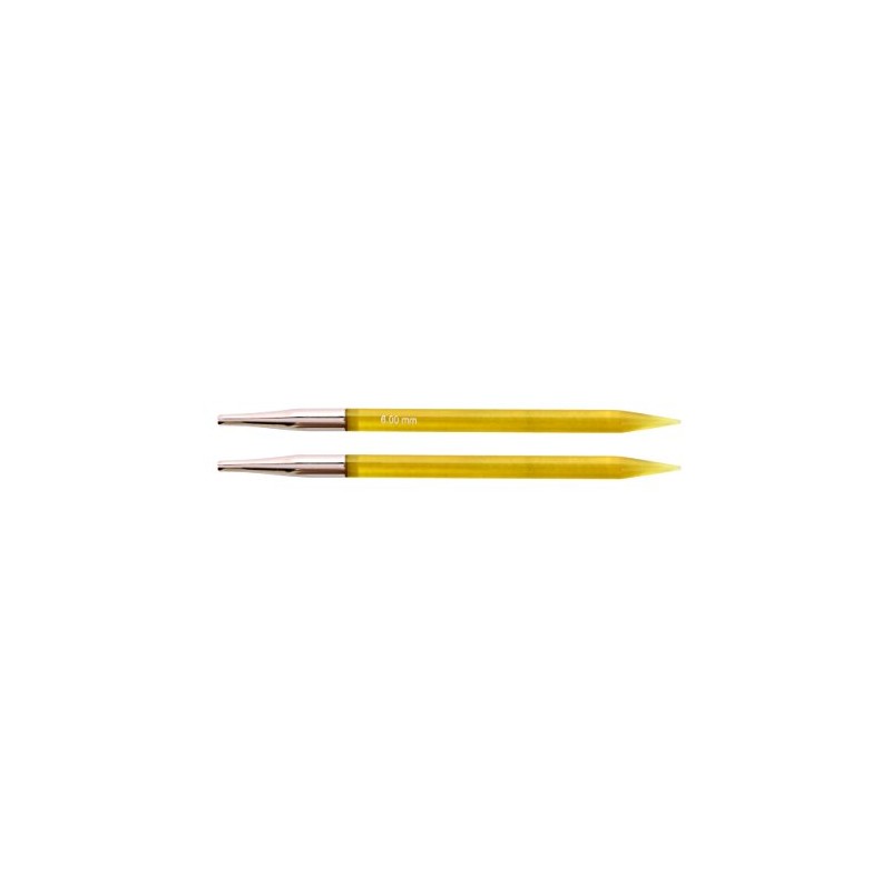 Knit Pro 6 mm Normal Interchangeable Circular Needles, Multi-Colour