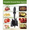 Multipurpose TAHAA Meat Chopper and Masher - Perfect for Ground