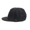 Buz-Ricksons BR02308 Men's Work Cap Army Denim Cap, navy