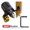 FastCap Wall Bracket for Screw Gun Holder - Perfect for