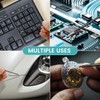 200 Microcepillos Y Aplicadores De Rímel Desechables - Microshobs Para